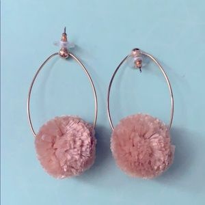 Madewell Pom Pom earrings